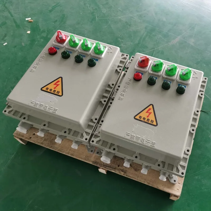 Explosion-proof running light transformer BBK-5KVA380V220V12V24V36V explosion-proof transformer
Explosion-proof running light transformer BBK-5KVA380V220V12V24V36V explosion-proof transformer
