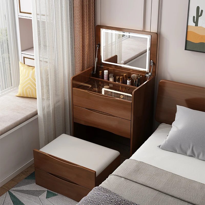 Vintage Bedroom Makeup Table Mirror Bedside Cosmetics Comfortable Dressing Table Cabinet Stool Mesa De Maquillaje Room Furniture
Vintage Bedroom Makeup Table Mirror Bedside Cosmetics Comfortable Dressing Table Cabinet Stool Mesa De Maquillaje Room Furniture