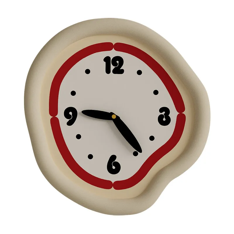 Pendulum wall clock new bedroom ultra-quiet non-punching nails
Pendulum wall clock new bedroom ultra-quiet non-punching nails