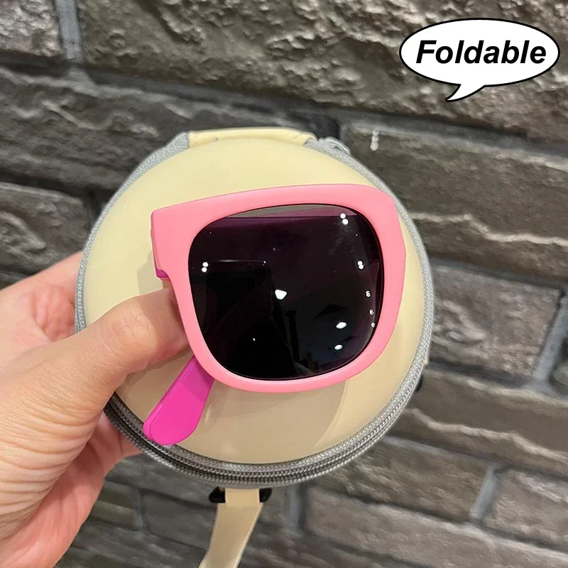 Foldable Kids Sunglasses Girls Boy Children Luxury Brand Designer Sports Round Shades Eyewears Outdoor Folding Sun Eyeglasses
Foldable Kids Sunglasses Girls Boy Children Luxury Brand Designer Sports Round Shades Eyewears Outdoor Folding Sun Eyeglasses