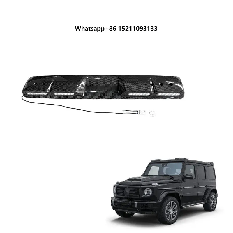 Car Exterior Accessories Top Led Light Dry Carbon Fiber G Class W463 Roof Light for W464 Top Light
Car Exterior Accessories Top Led Light Dry Carbon Fiber G Class W463 Roof Light for W464 Top Light