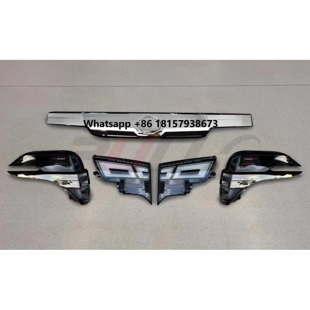 Car Spare Parts Modified Car Taillights for Vellfire 2015-2018 Year Taillamps Original Model OEM Model
Car Spare Parts Modified Car Taillights for Vellfire 2015-2018 Year Taillamps Original Model OEM Model