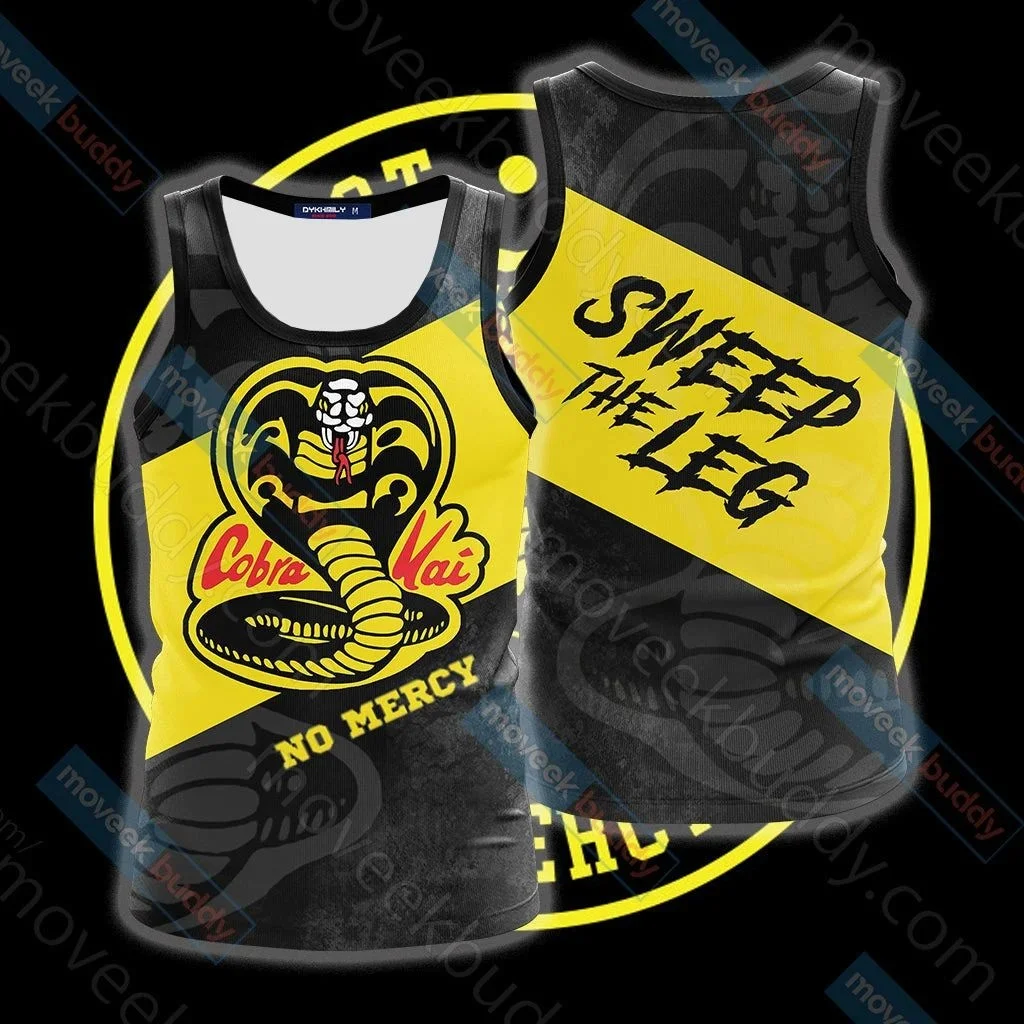 2025 New Men's Quick-drying Vest Cobra Print High-end Comfortable Casual Breathable Sweat-absorbing Vest Y2K MOTO
2025 New Men's Quick-drying Vest Cobra Print High-end Comfortable Casual Breathable Sweat-absorbing Vest Y2K MOTO