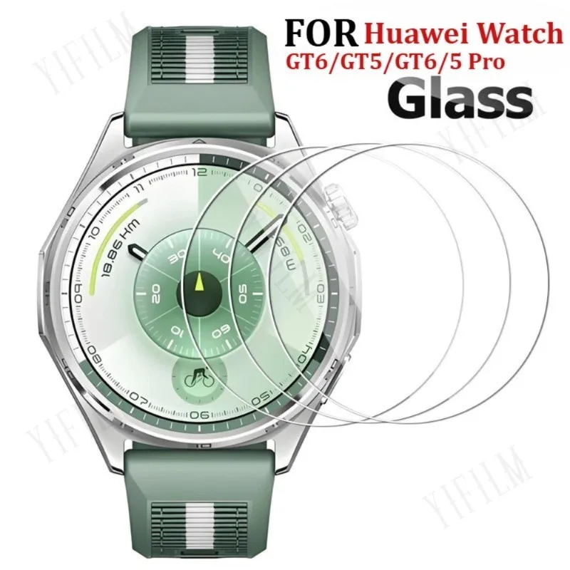 Tempered Glass for Huawei Watch GT 6 5 46mm 41mm Screen Protector Film Anti-Scratch for Huawei GT6 GT5 46mm Watches Accessories
Tempered Glass for Huawei Watch GT 6 5 46mm 41mm Screen Protector Film Anti-Scratch for Huawei GT6 GT5 46mm Watches Accessories