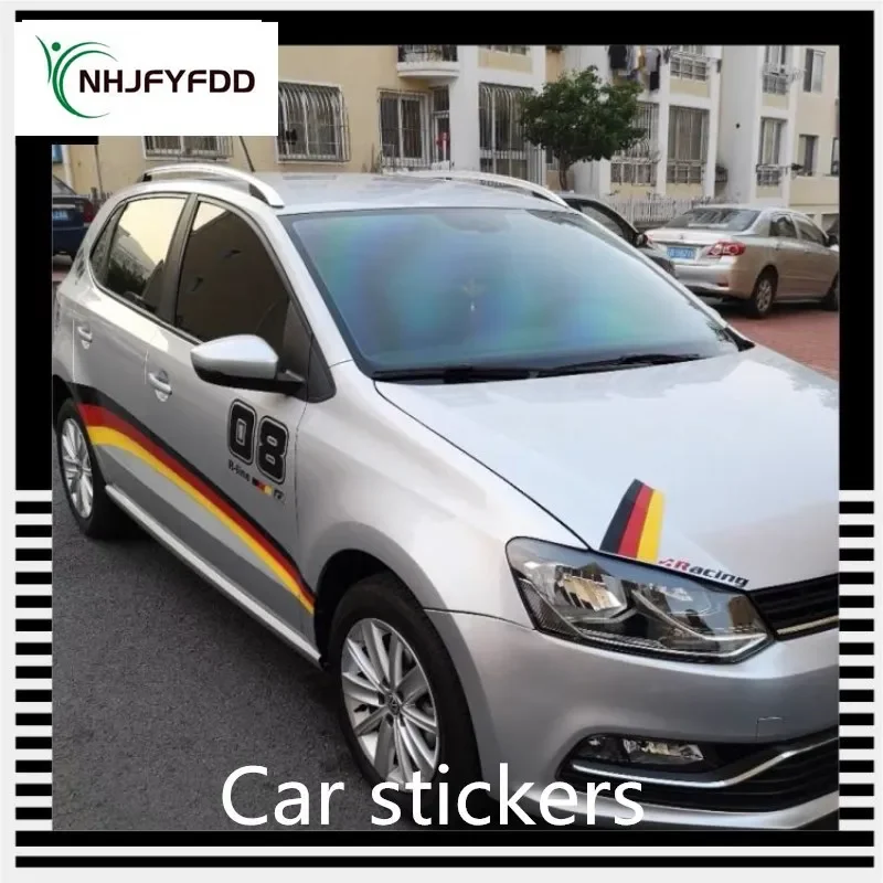 Автомобильные наклейки для Volkswagen GOLF Scirocco POLO, модификация внешнего вида, модные спортивные наклейки на заказ, аксессуары
Автомобильные наклейки для Volkswagen GOLF Scirocco POLO, модификация внешнего вида, модные спортивные наклейки на заказ, аксессуары