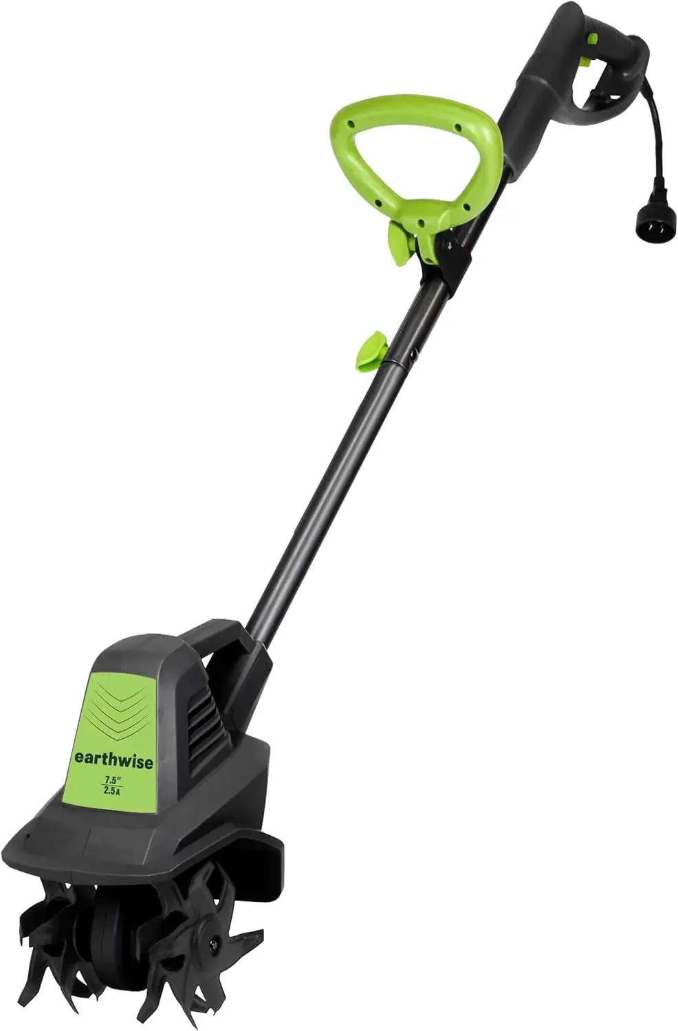 Electric Tiller Cultivator 7.5 Inch 2.5 Amp Corded
Electric Tiller Cultivator 7.5 Inch 2.5 Amp Corded