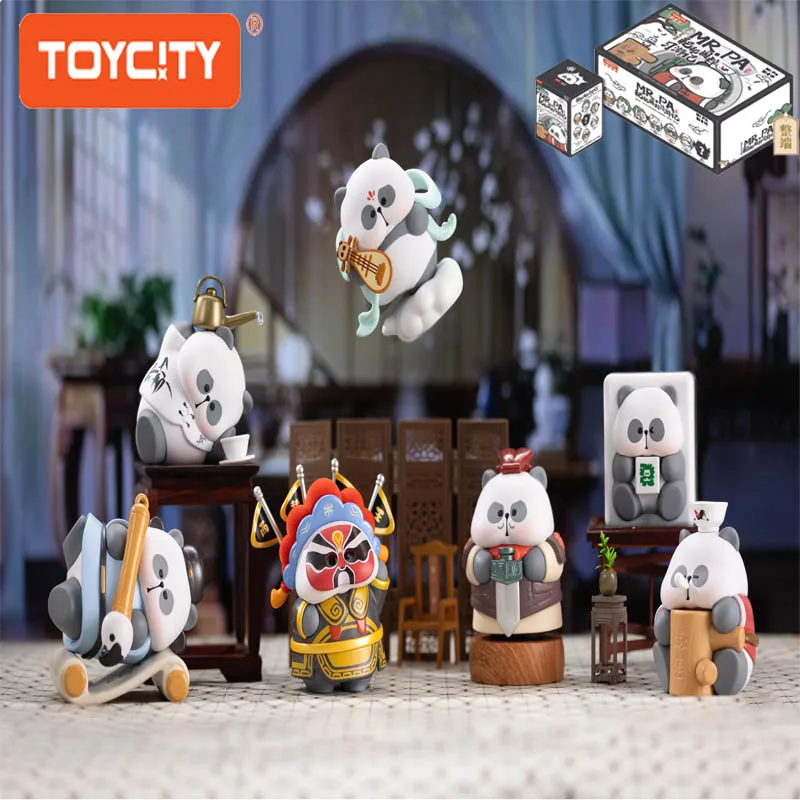 Original Toycity Cartoon Periphery Blind Box“PA PA National Essence Travel Notes”series Action Figure Mystery Box Toys Gifts
Original Toycity Cartoon Periphery Blind Box“PA PA National Essence Travel Notes”series Action Figure Mystery Box Toys Gifts
