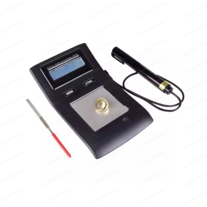 LCD Display High Karat Gold Gem Oro Au RACLE PRO | Accurate Compact Portable Electronic Digital & Platinum Tester
LCD Display High Karat Gold Gem Oro Au RACLE PRO | Accurate Compact Portable Electronic Digital & Platinum Tester