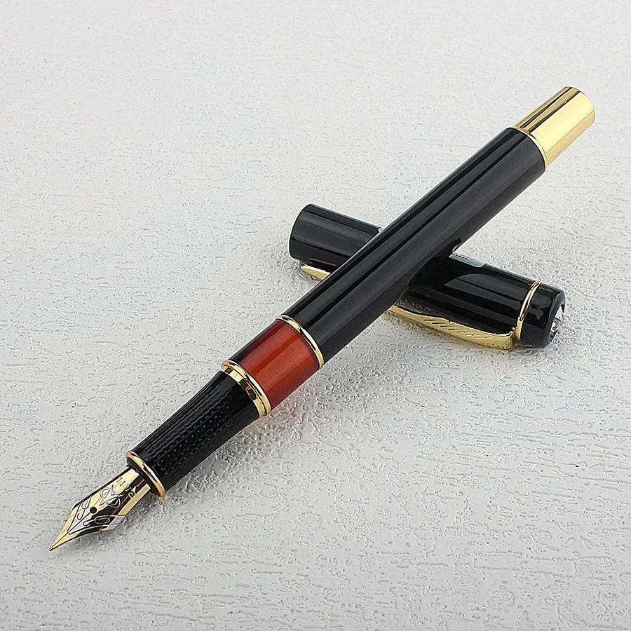 Luxury Metal 106 Fountain Pen Color Metal 0.5 MM Nib Ink Pens Cute Fountain Pen Office School Supplies Stationery
Luxury Metal 106 Fountain Pen Color Metal 0.5 MM Nib Ink Pens Cute Fountain Pen Office School Supplies Stationery