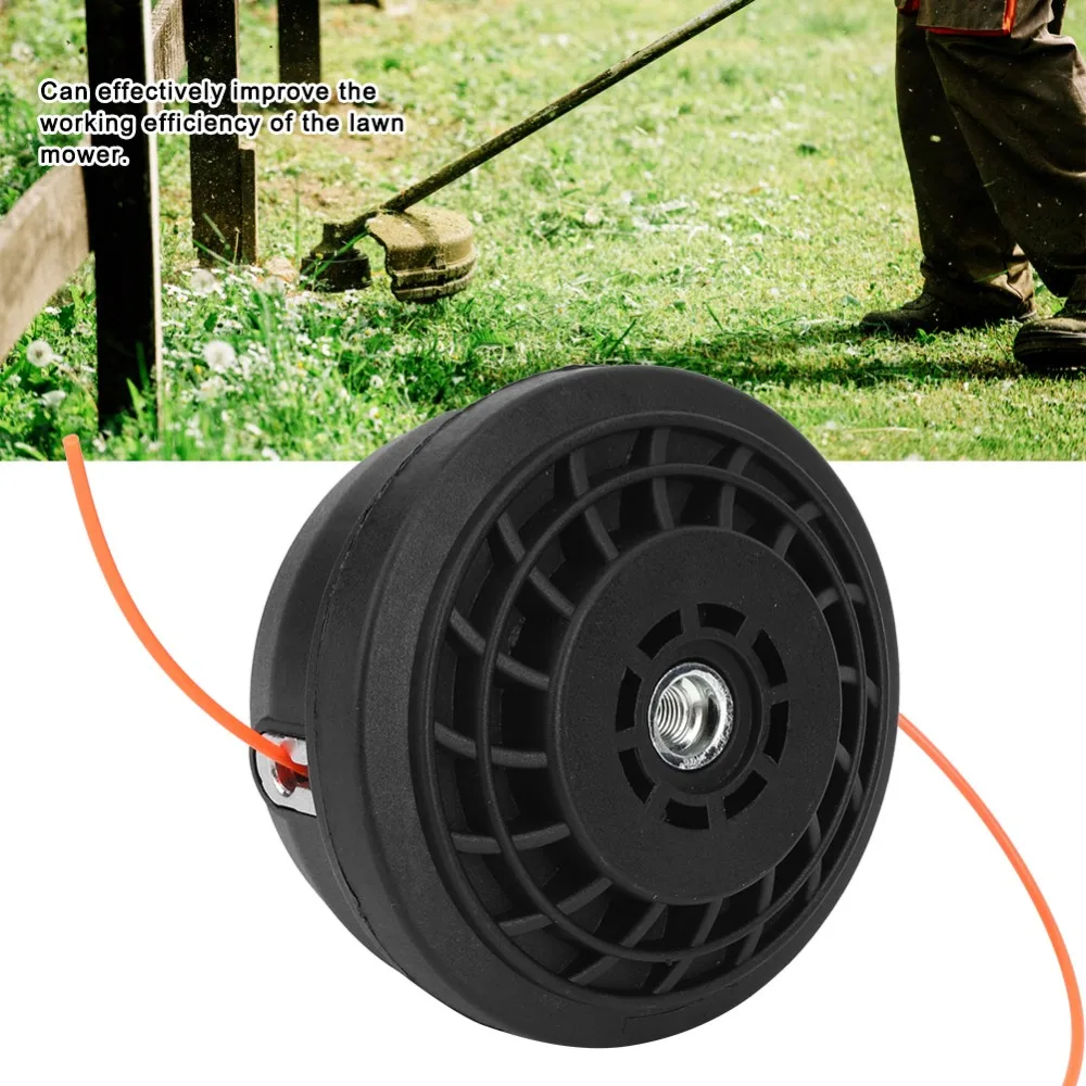 Durable Heavy Duty Grass Trimmer Head Plastic Material Black Color Strimmer Trimmer Head Plastic Accessory Lawn Maintenance
Durable Heavy Duty Grass Trimmer Head Plastic Material Black Color Strimmer Trimmer Head Plastic Accessory Lawn Maintenance