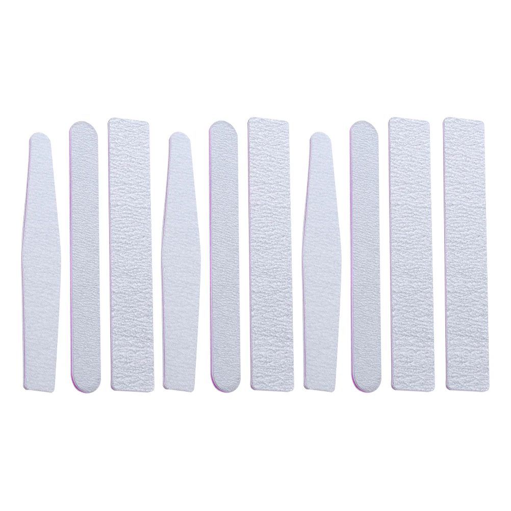 10pcs Double Sided Nail Files Boards Grit For Natural False Nails Manicure Pedicure Tools Professional Buffering File
10pcs Double Sided Nail Files Boards Grit For Natural False Nails Manicure Pedicure Tools Professional Buffering File