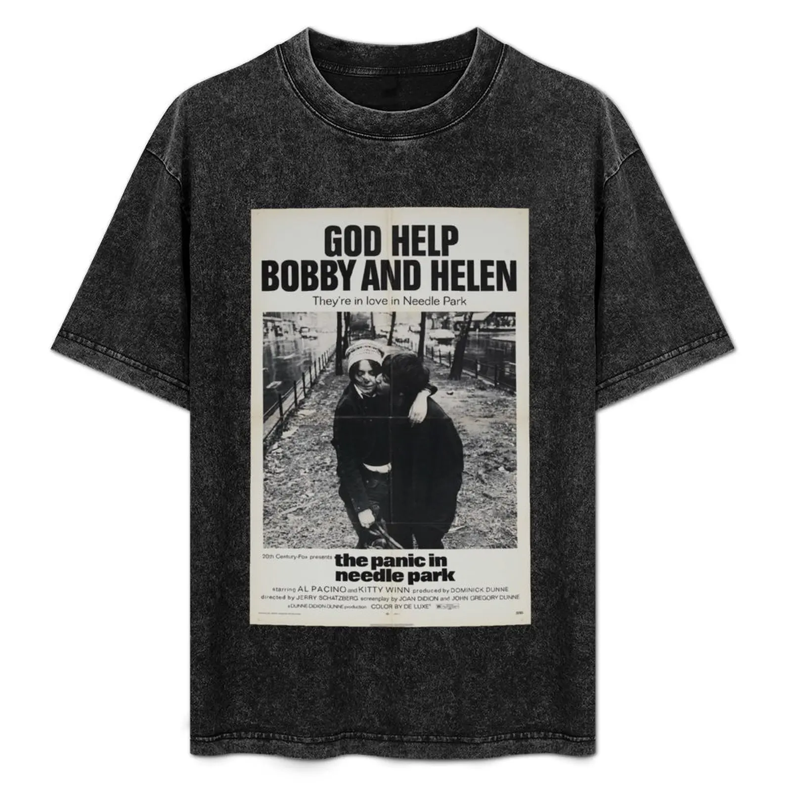 Panic in needle park Jerry Schatzberg T-Shirt Relaxed Fit Casual Short Sleeve Top
Panic in needle park Jerry Schatzberg T-Shirt Relaxed Fit Casual Short Sleeve Top