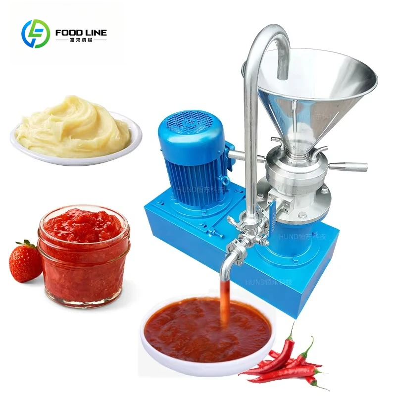 Excellent Quality Pepper Chili Colloid Mill/Pepper Sauce Colloid Mill/Tahini Making Machine
Excellent Quality Pepper Chili Colloid Mill/Pepper Sauce Colloid Mill/Tahini Making Machine