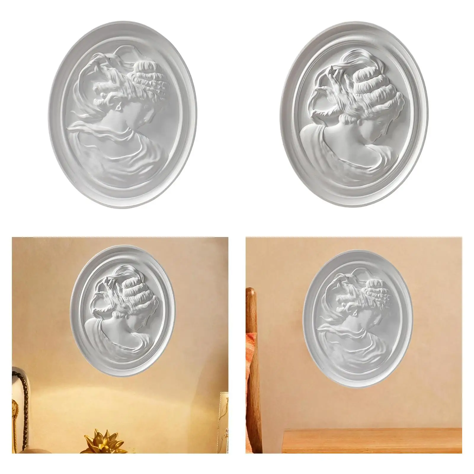 Фигурка богини, настенная скульптура из смолы, 7,8x0,9x10 дюймов, подвесная
Фигурка богини, настенная скульптура из смолы, 7,8x0,9x10 дюймов, подвесная