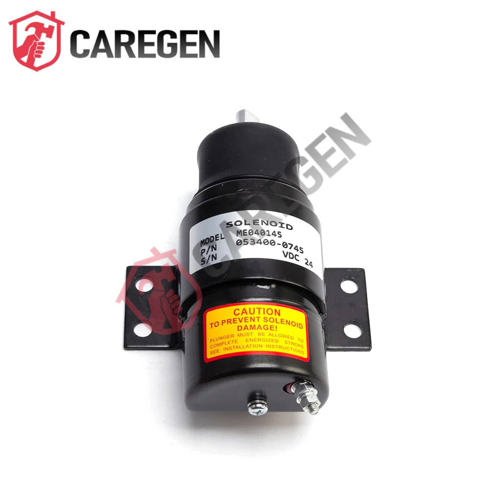 ME040145 053400-0745 Fuel Shut Off Solenoid Stop Switch for Diesel Generator Excavator
ME040145 053400-0745 Fuel Shut Off Solenoid Stop Switch for Diesel Generator Excavator