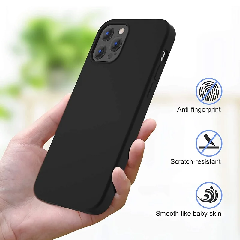 200PCS Black Cover for iPhone 13 12 Mini 11 Pro XR XS Max 6S 7 8 Plus Ultra Slim Matte Soft TPU Silicone Phone Case
200PCS Black Cover for iPhone 13 12 Mini 11 Pro XR XS Max 6S 7 8 Plus Ultra Slim Matte Soft TPU Silicone Phone Case