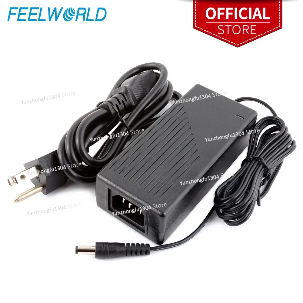Feelworld DC 12V 3A Switching Supply Home Power Adapter Input 100-240V 50/60Hz 1.5A Max Output 12V 3000Ma for Feelworld FW279S
Feelworld DC 12V 3A Switching Supply Home Power Adapter Input 100-240V 50/60Hz 1.5A Max Output 12V 3000Ma for Feelworld FW279S