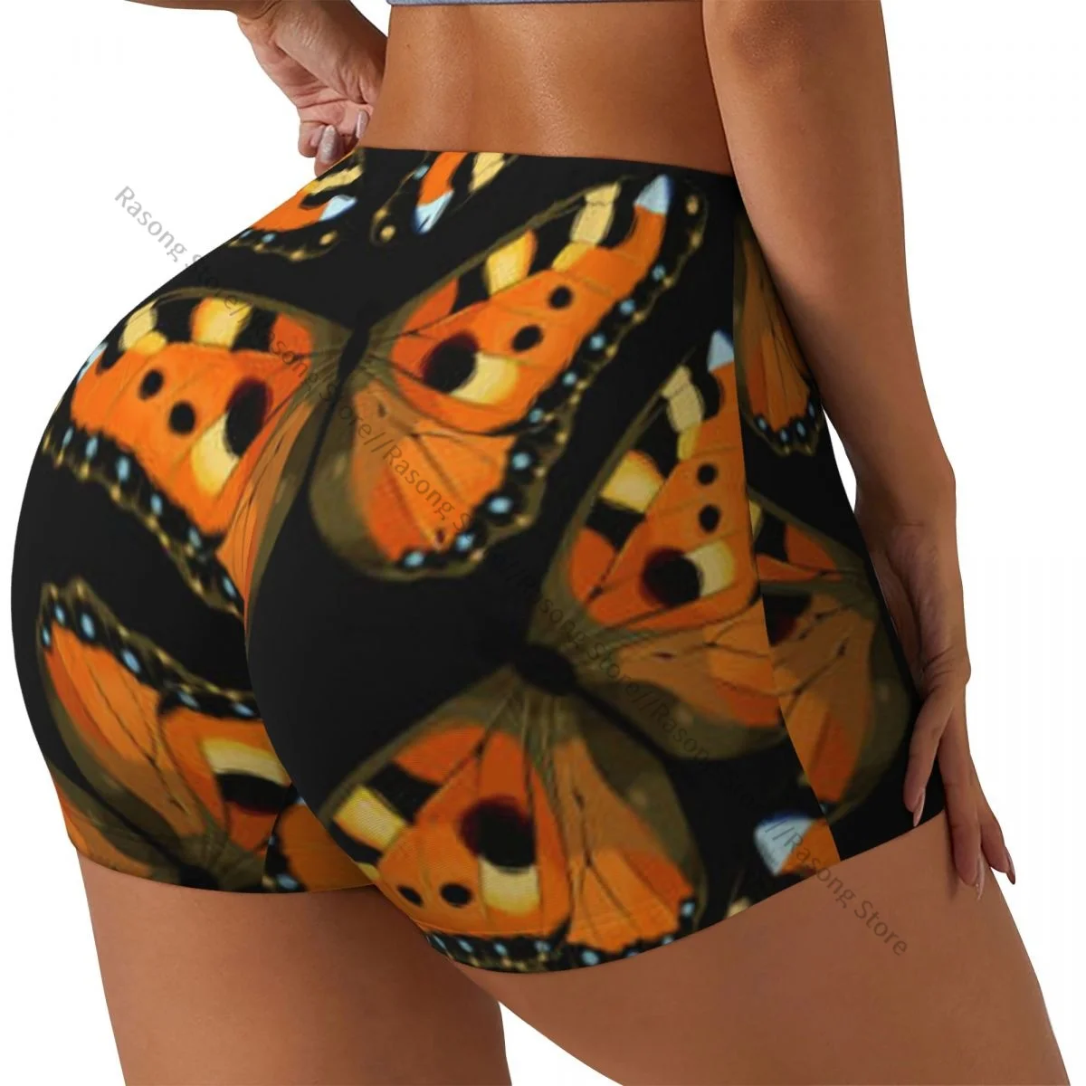 Women Yoga Shorts Butterflies Print Workout Shorts Fitness quick-dry Ladies Yoga Gym Running Short Pants Sportswear
Women Yoga Shorts Butterflies Print Workout Shorts Fitness quick-dry Ladies Yoga Gym Running Short Pants Sportswear