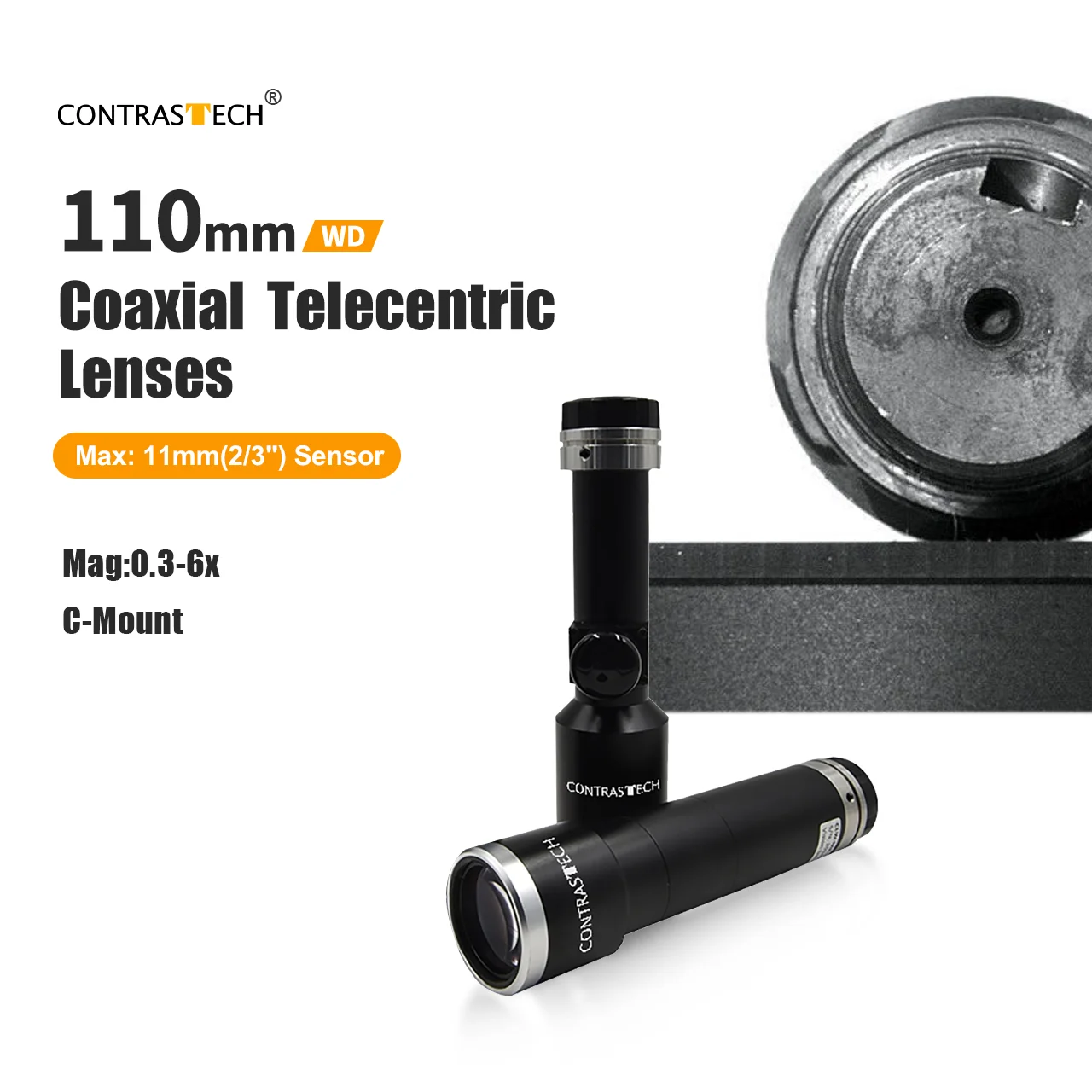 200lp/mm FL 110mm 2/3" без Parallax 0,3X оптический коаксиальный телецентрический объектив для контроля печатной платы
200lp/mm FL 110mm 2/3" без Parallax 0,3X оптический коаксиальный телецентрический объектив для контроля печатной платы