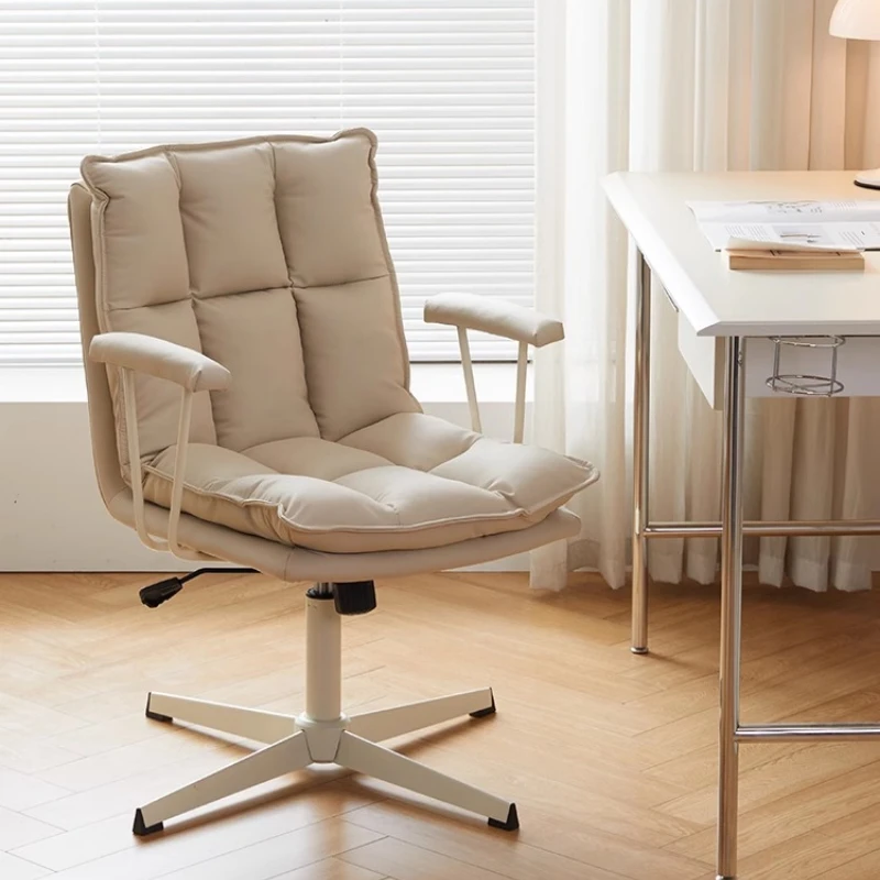 Study White Desk Office Chair Pc Boss Designer Accent Office Chair Siege Lazy Kneeling Arm Luxury Muebles Home Furniture
Study White Desk Office Chair Pc Boss Designer Accent Office Chair Siege Lazy Kneeling Arm Luxury Muebles Home Furniture