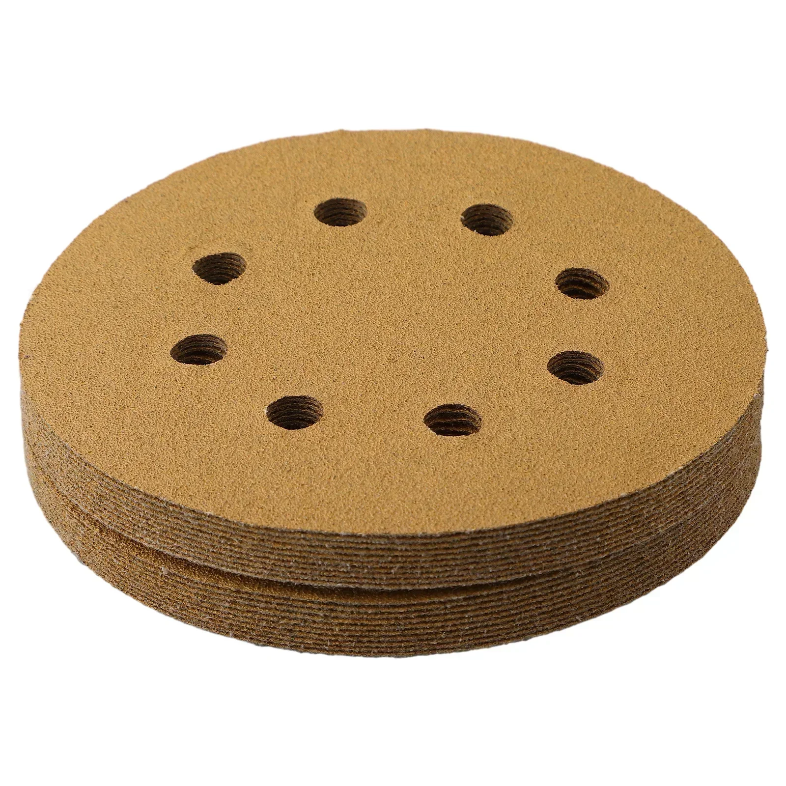 20 PCS 5 Inch 8 Hole 125mm Sanding Discs Hook & Loop Sanding Polishing Sandpaper Abrasive Polishing Tools 80-600Grits
20 PCS 5 Inch 8 Hole 125mm Sanding Discs Hook & Loop Sanding Polishing Sandpaper Abrasive Polishing Tools 80-600Grits