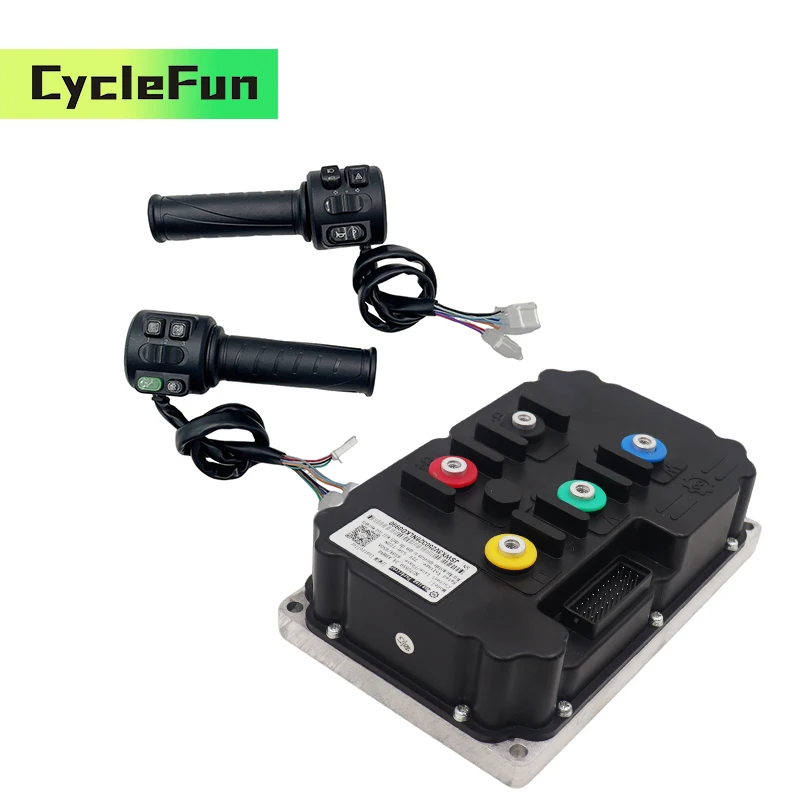 FarDriver 84V ND84850 450A Phase 850A BLDC Sine Wave Controller With T08 Throttle For Electric Motorcycles Scooter Accessories
FarDriver 84V ND84850 450A Phase 850A BLDC Sine Wave Controller With T08 Throttle For Electric Motorcycles Scooter Accessories