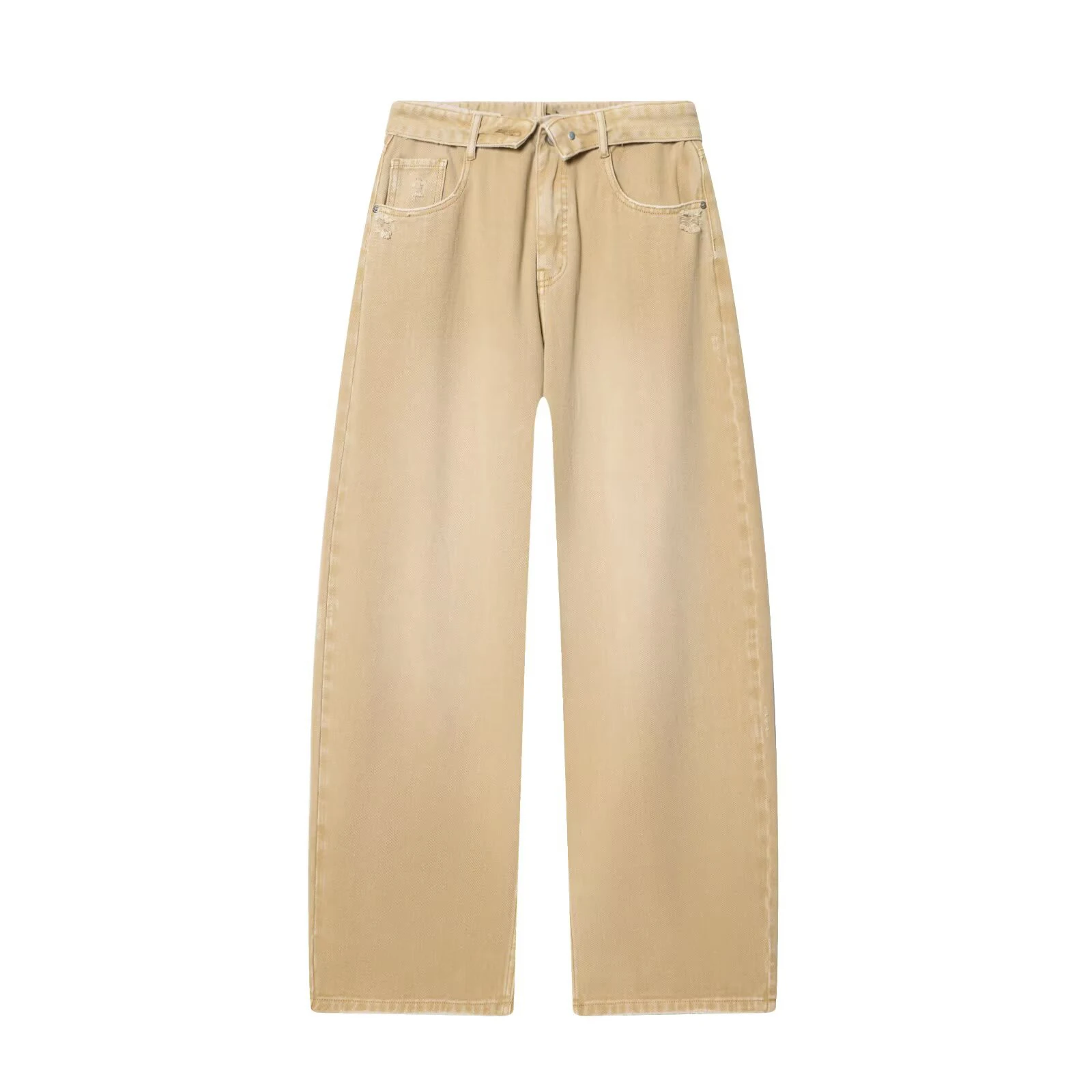 2026 Summer New Women's Clothing Retro Style Loose and Versatile Mid Waist Casual Piercing and Flanging Jeans
2026 Summer New Women's Clothing Retro Style Loose and Versatile Mid Waist Casual Piercing and Flanging Jeans