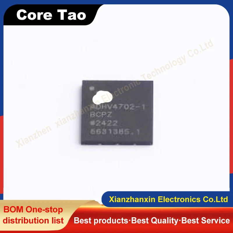 1PCS/LOT ADHV4702-1BCPZ ADHV4702-1 ADHV4702 LFCSP12 Operational amplifiers in stock
1PCS/LOT ADHV4702-1BCPZ ADHV4702-1 ADHV4702 LFCSP12 Operational amplifiers in stock