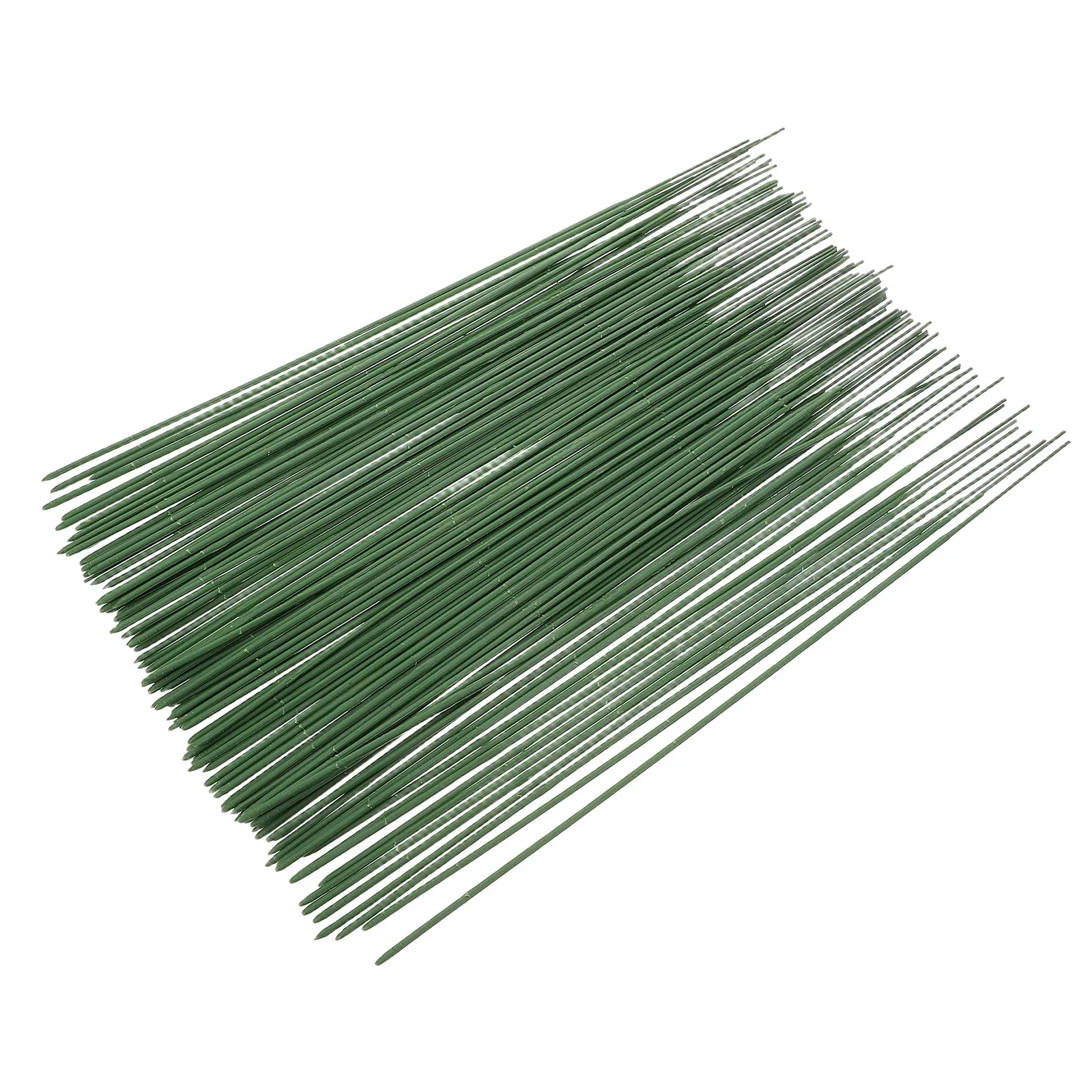 100Pcs Artificial Rose Stems 25Cm Bendable Green Florist Wire Stems for Faux Flower Arrangements DIY Crafts Bouquet Making
100Pcs Artificial Rose Stems 25Cm Bendable Green Florist Wire Stems for Faux Flower Arrangements DIY Crafts Bouquet Making
