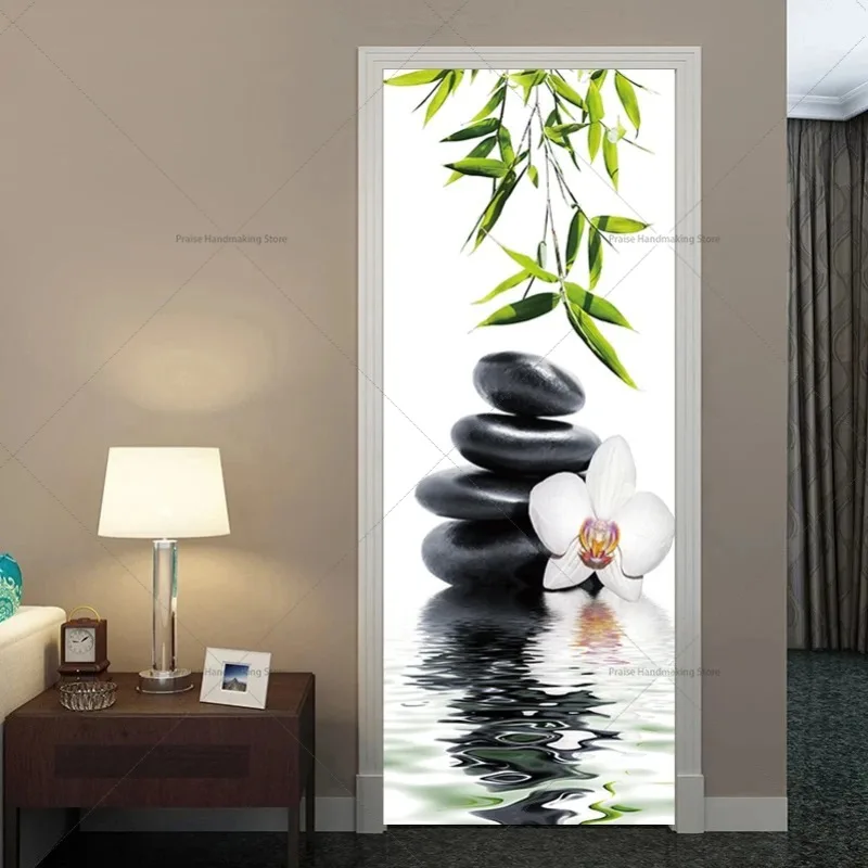 Water Stacked Stone Bamboo Door Stickers for Bedroom and Living Room Decoration and Renovation Self-adhesive Stickers
Water Stacked Stone Bamboo Door Stickers for Bedroom and Living Room Decoration and Renovation Self-adhesive Stickers