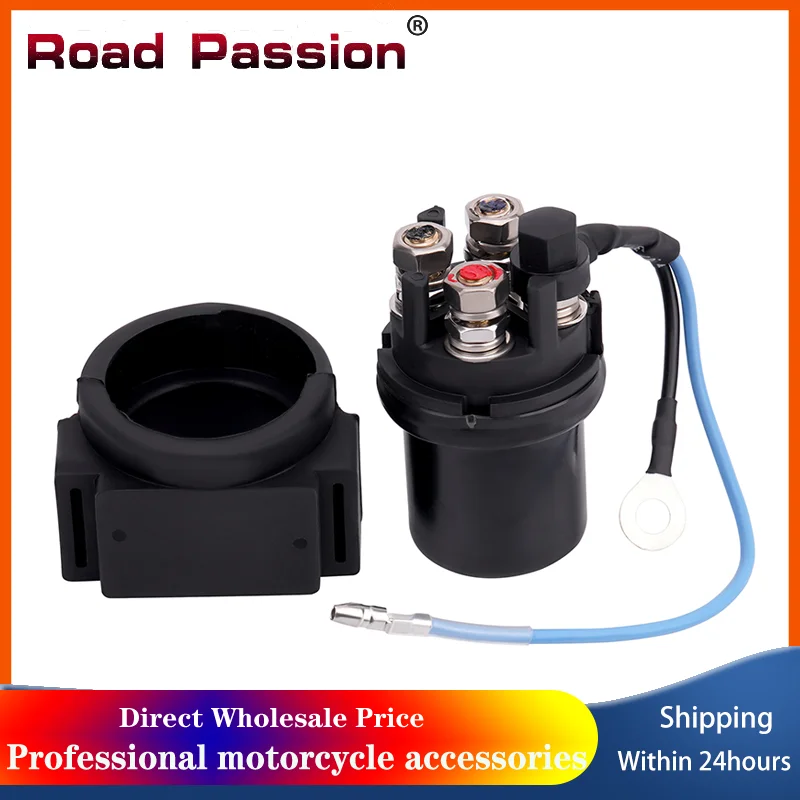 Motorcycle Starter Relay Solenoid 6E5-8195A-00-00 6E5-8195C-01-00 6E5-8195A-01-00 For Yamaha P200TLRP 175TXRQ 225HP 115HP 175HP
Motorcycle Starter Relay Solenoid 6E5-8195A-00-00 6E5-8195C-01-00 6E5-8195A-01-00 For Yamaha P200TLRP 175TXRQ 225HP 115HP 175HP