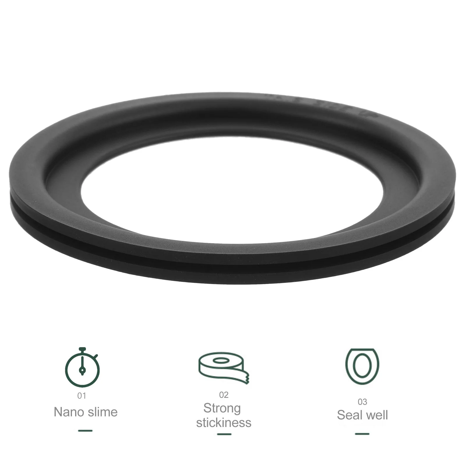 Silicone Rings RV Gasket Seal Toilet Flush Ball Replacement Parts 300 310 320 Series Compatible Rubber Pad Waterproof Leak Proof
Silicone Rings RV Gasket Seal Toilet Flush Ball Replacement Parts 300 310 320 Series Compatible Rubber Pad Waterproof Leak Proof