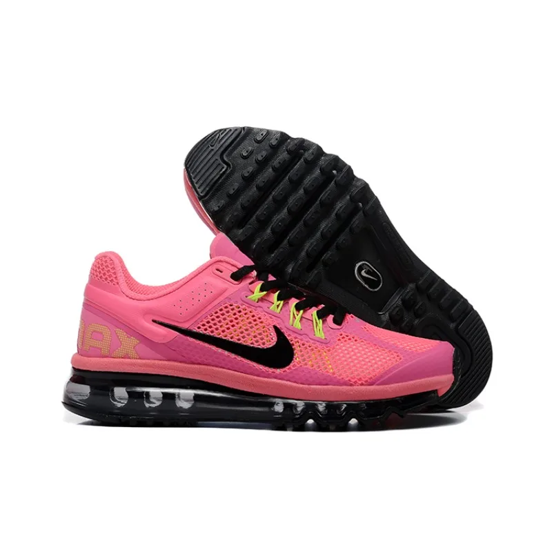 Nike Air Max 2013 Pink Black Comfortable Casual Air Cushion Men Women Outdoor Sports Running Shoes Unisex Walking Sneakers
Nike Air Max 2013 Pink Black Comfortable Casual Air Cushion Men Women Outdoor Sports Running Shoes Unisex Walking Sneakers