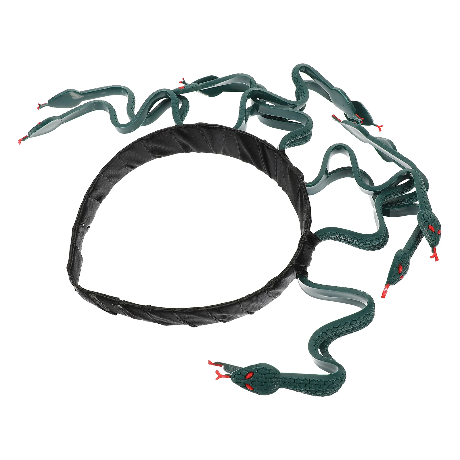 1pc Medusa Headdress Smooth Safe Medusa Headpiece Material Costume Accessory Party Stage Decorative Hair Cosplay Tool
1pc Medusa Headdress Smooth Safe Medusa Headpiece Material Costume Accessory Party Stage Decorative Hair Cosplay Tool
