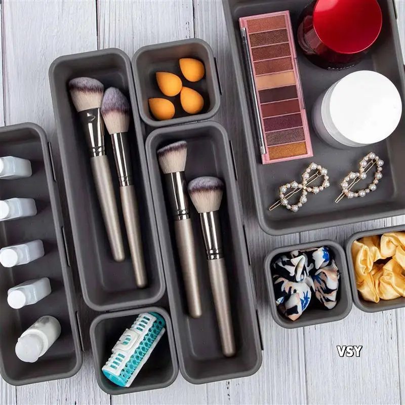 36 Pack Desk Drawer Organizer Tray Dividers Plastic Storage Bins Container For Kitchen Bathroom Office Bedroom Makeup
36 Pack Desk Drawer Organizer Tray Dividers Plastic Storage Bins Container For Kitchen Bathroom Office Bedroom Makeup