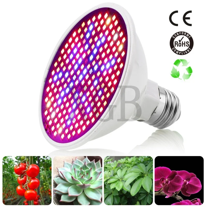 Светодиодная лампа для растений полного спектра, фитолампа для выращивания цветов в помещении, гидропоники, LED фитолампа для выращивания растений в гроубоксе
Светодиодная лампа для растений полного спектра, фитолампа для выращивания цветов в помещении, гидропоники, LED фитолампа для выращивания растений в гроубоксе