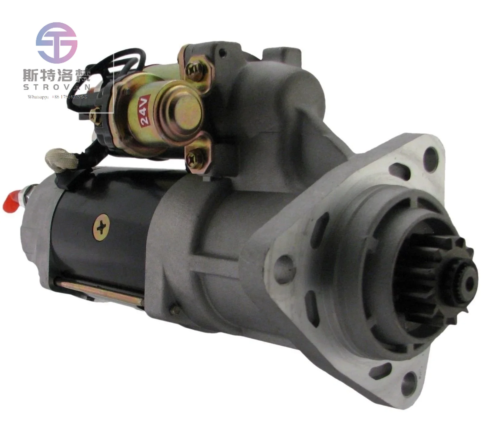 Replacement Parts Starter Motor Compatible With VOLVO FH 550 610 560 16/540 16/550 2003- 24V 7.6kw 12T CR 8200072
Replacement Parts Starter Motor Compatible With VOLVO FH 550 610 560 16/540 16/550 2003- 24V 7.6kw 12T CR 8200072