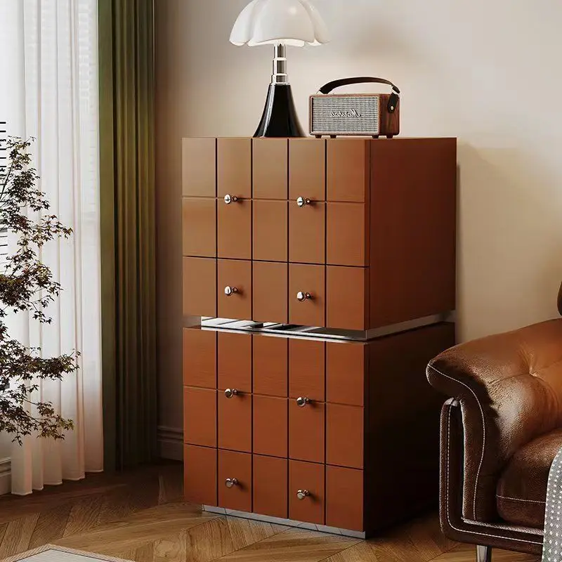 Customizable Vintage Solid Wood Module Combination Side Cabinet
Customizable Vintage Solid Wood Module Combination Side Cabinet