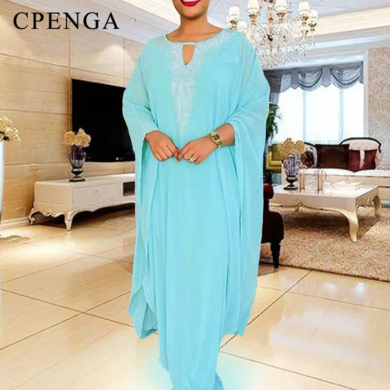 2 Pieces African Chiffon Dress for Women Long Sleeve Kaftan Elegant Lady Wedding Evening Party Gown Plus Size Muslim Dubai Abaya
2 Pieces African Chiffon Dress for Women Long Sleeve Kaftan Elegant Lady Wedding Evening Party Gown Plus Size Muslim Dubai Abaya