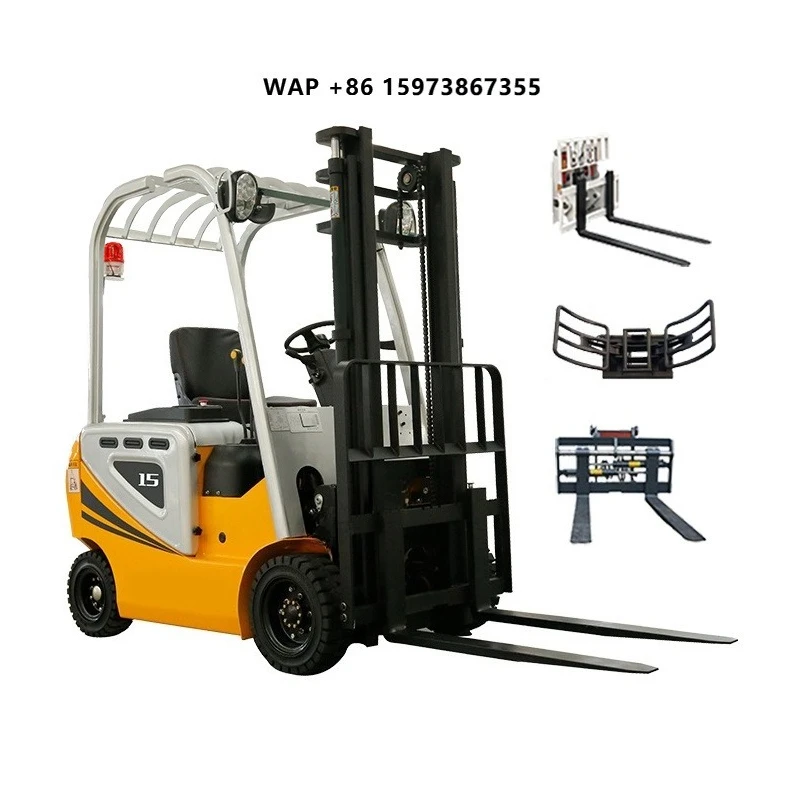 China Factory Lithium Battery Small Mini Forklift 1.5 2 3 Ton Electric Forklift with Competitive Price
China Factory Lithium Battery Small Mini Forklift 1.5 2 3 Ton Electric Forklift with Competitive Price