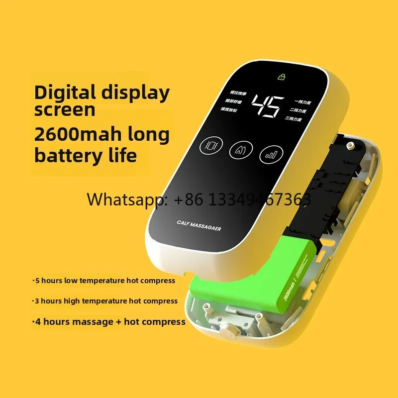 Arm and Leg Massager Calf Air Pressure Meridian Dredging Vein Kneading Varicose Hot Compress Vibration Slimming Device
Arm and Leg Massager Calf Air Pressure Meridian Dredging Vein Kneading Varicose Hot Compress Vibration Slimming Device