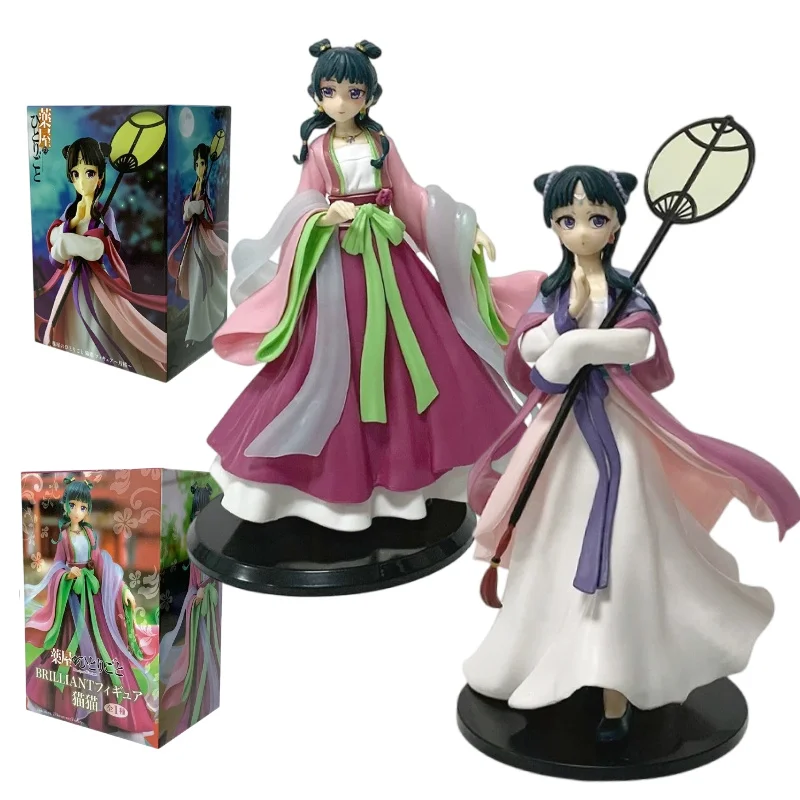 18-21cm he Apothe-cary Diaries Anime Figure Maomao ancient-style clothing elegant Model Collectible Toy festival Surprise Gift
18-21cm he Apothe-cary Diaries Anime Figure Maomao ancient-style clothing elegant Model Collectible Toy festival Surprise Gift