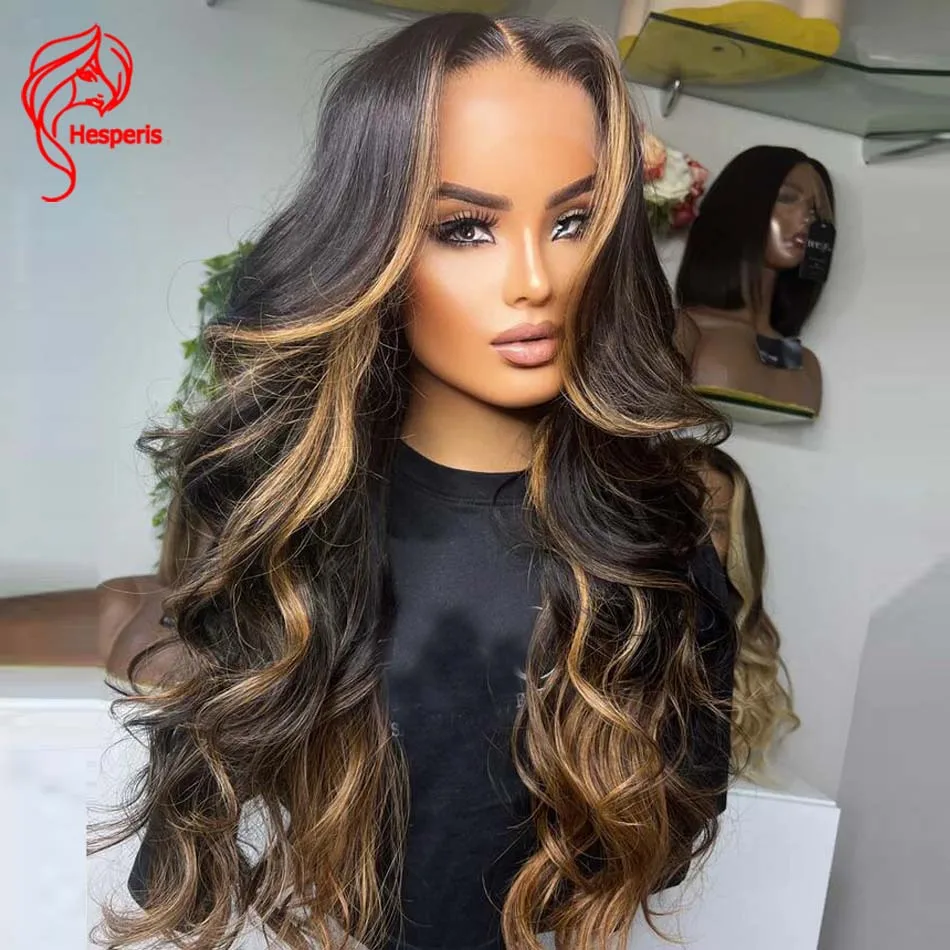Hesperis Body Wave Blonde Highlight Lace Front Wig Pre Pluckeed Brazilian Transparent Lace Front Human Hair Wigs For Black Women
Hesperis Body Wave Blonde Highlight Lace Front Wig Pre Pluckeed Brazilian Transparent Lace Front Human Hair Wigs For Black Women