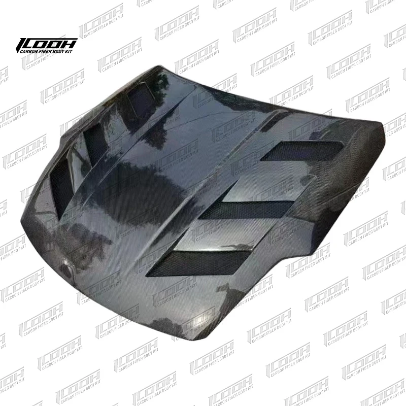 ICOOH Racing IC Style Carbon Fiber Fibre Body Kit Front Engine Hood Bonnet Spark Fit for Nissan 350Z 2008+
ICOOH Racing IC Style Carbon Fiber Fibre Body Kit Front Engine Hood Bonnet Spark Fit for Nissan 350Z 2008+
