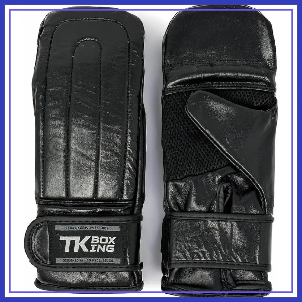 Boxing Gladiator Bag Mitt Gloves for Hand Strengthening, Kickboxing, MMA Men Women
Boxing Gladiator Bag Mitt Gloves for Hand Strengthening, Kickboxing, MMA Men Women
