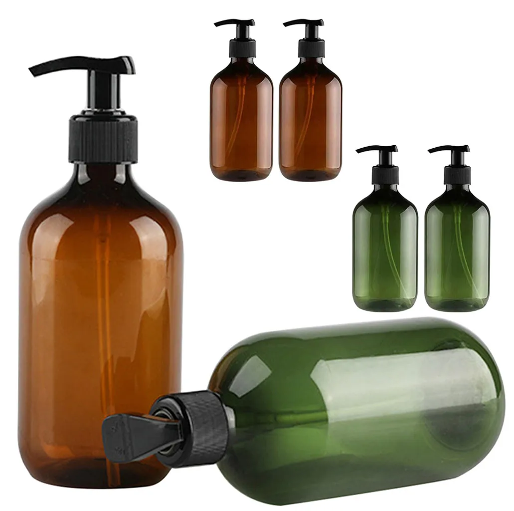 2pcs Transparent Pet Plastic Bottles With Black Screw Caps Recyclable 300 Ml Storage Organizers Organiseurs De Rangement Box
2pcs Transparent Pet Plastic Bottles With Black Screw Caps Recyclable 300 Ml Storage Organizers Organiseurs De Rangement Box