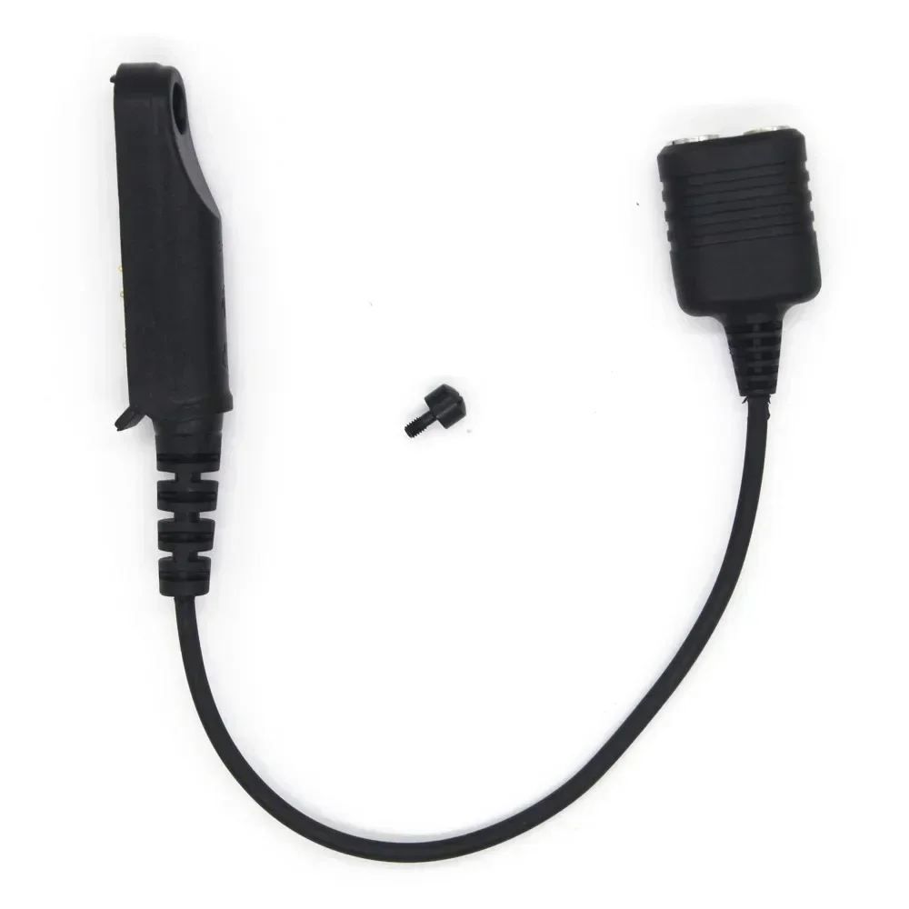 Adapter Cable For Baofeng UV-9R Plus UV-XR Waterproof To 2 Pin UV-82 UV-S9 Walkie Talkie Headset Mic
Adapter Cable For Baofeng UV-9R Plus UV-XR Waterproof To 2 Pin UV-82 UV-S9 Walkie Talkie Headset Mic