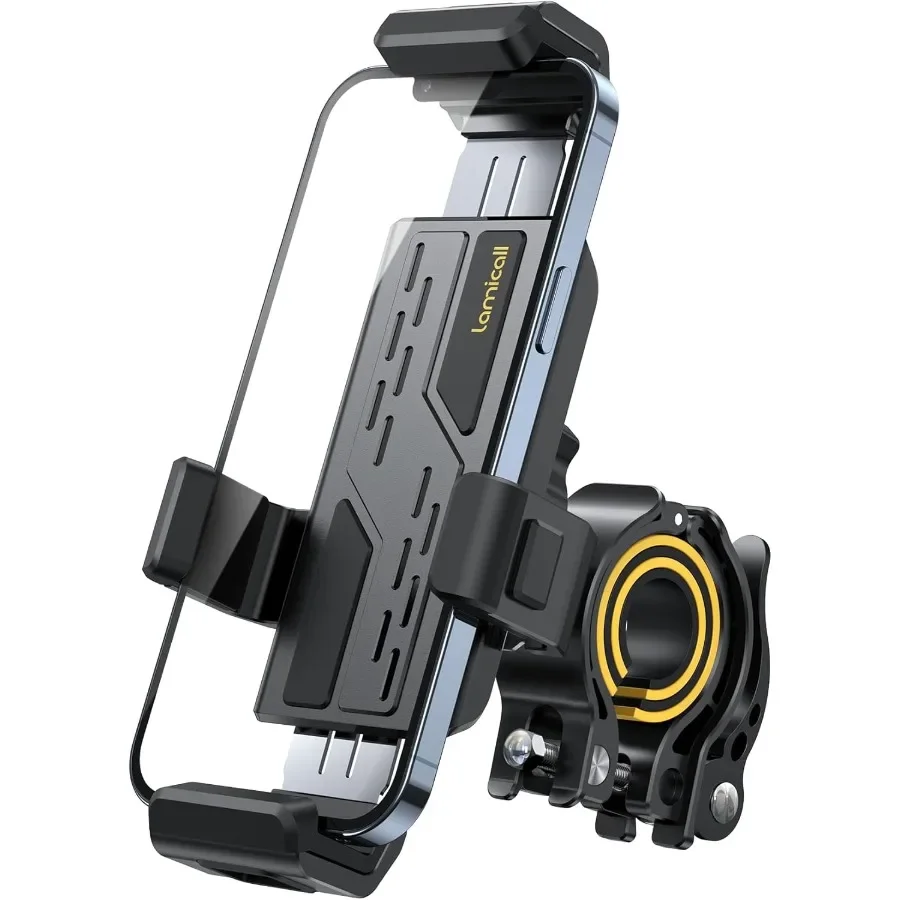 Крепление для телефона на мотоцикле и велосипеде с полным защитным зажимом для велосипедного руля и скутера, безопасный держатель для телефона Comp
Крепление для телефона на мотоцикле и велосипеде с полным защитным зажимом для велосипедного руля и скутера, безопасный держатель для телефона Comp