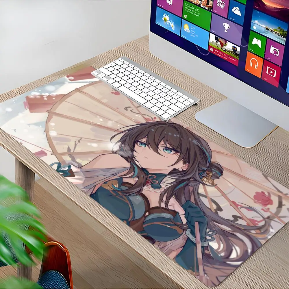 Honkai Star Rail Cyrene Castorice Mouse Pad Gamer Keyboard Mouse Mat Rubber Cartoon Big Motbook Computer PC Mousepad
Honkai Star Rail Cyrene Castorice Mouse Pad Gamer Keyboard Mouse Mat Rubber Cartoon Big Motbook Computer PC Mousepad
