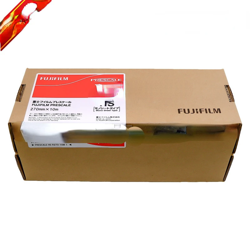 Prescale Film HS High Pressure 270mm * 10M Pressure Sensing Measuring Film Pressure Sensitive Pressure Sensitive Paper
Prescale Film HS High Pressure 270mm * 10M Pressure Sensing Measuring Film Pressure Sensitive Pressure Sensitive Paper